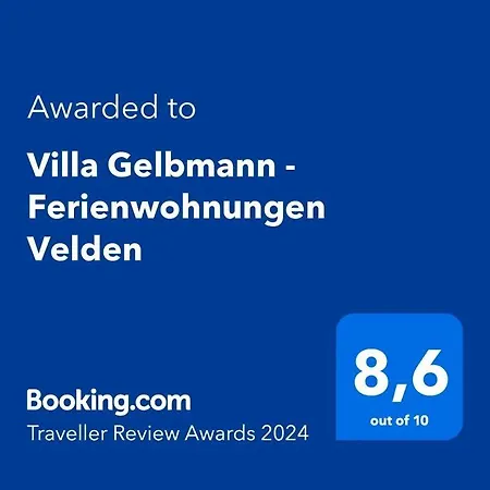 Gelbmann - Velden アパート フェルデン・アム・ヴェルターゼー