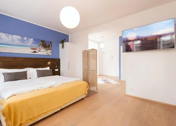 Gelbmann - Velden Apartament *