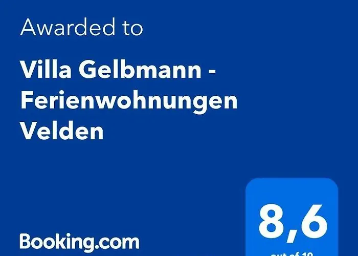 Gelbmann - Velden Apartament Velden am Wörthersee